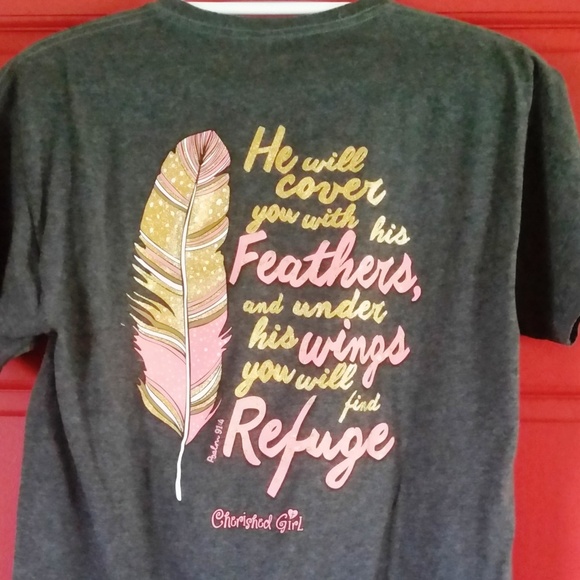 Cherished Girl Tops - Ladies' Cherished Girl Tee, size Medium, NWOT